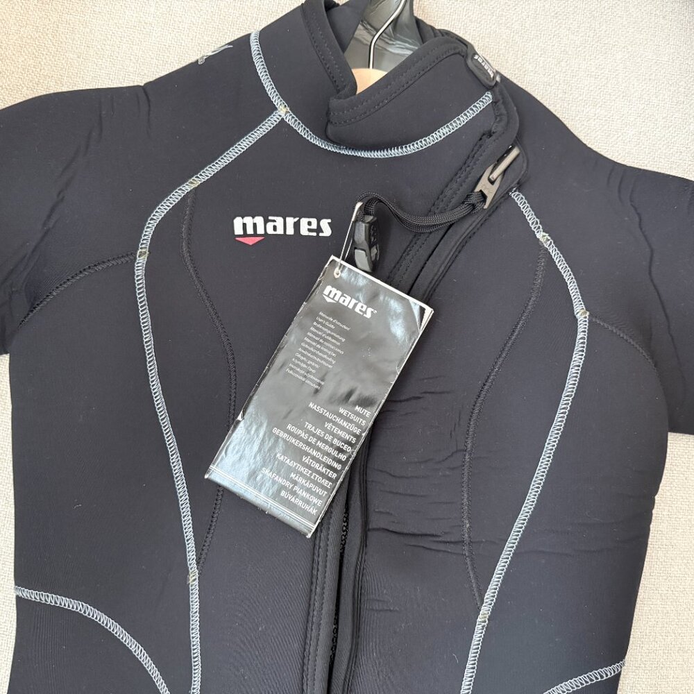 Mares Flexa 8-6-5 Women’s Front Zip Neoprene Wetsuit – Size 8 – Tags Attached - Picture 4 of 12